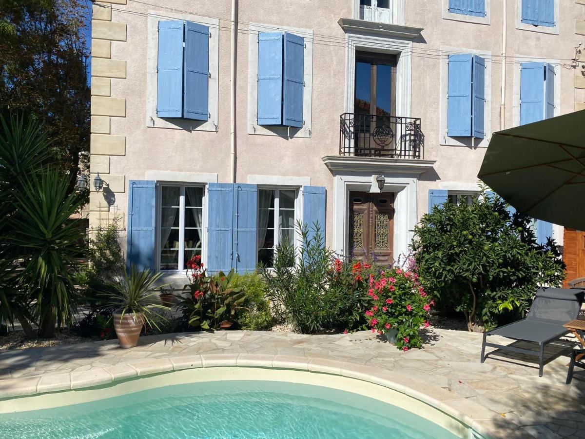 Maison Du Midi, 2 Gites De Charme Ginestas Εξωτερικό φωτογραφία