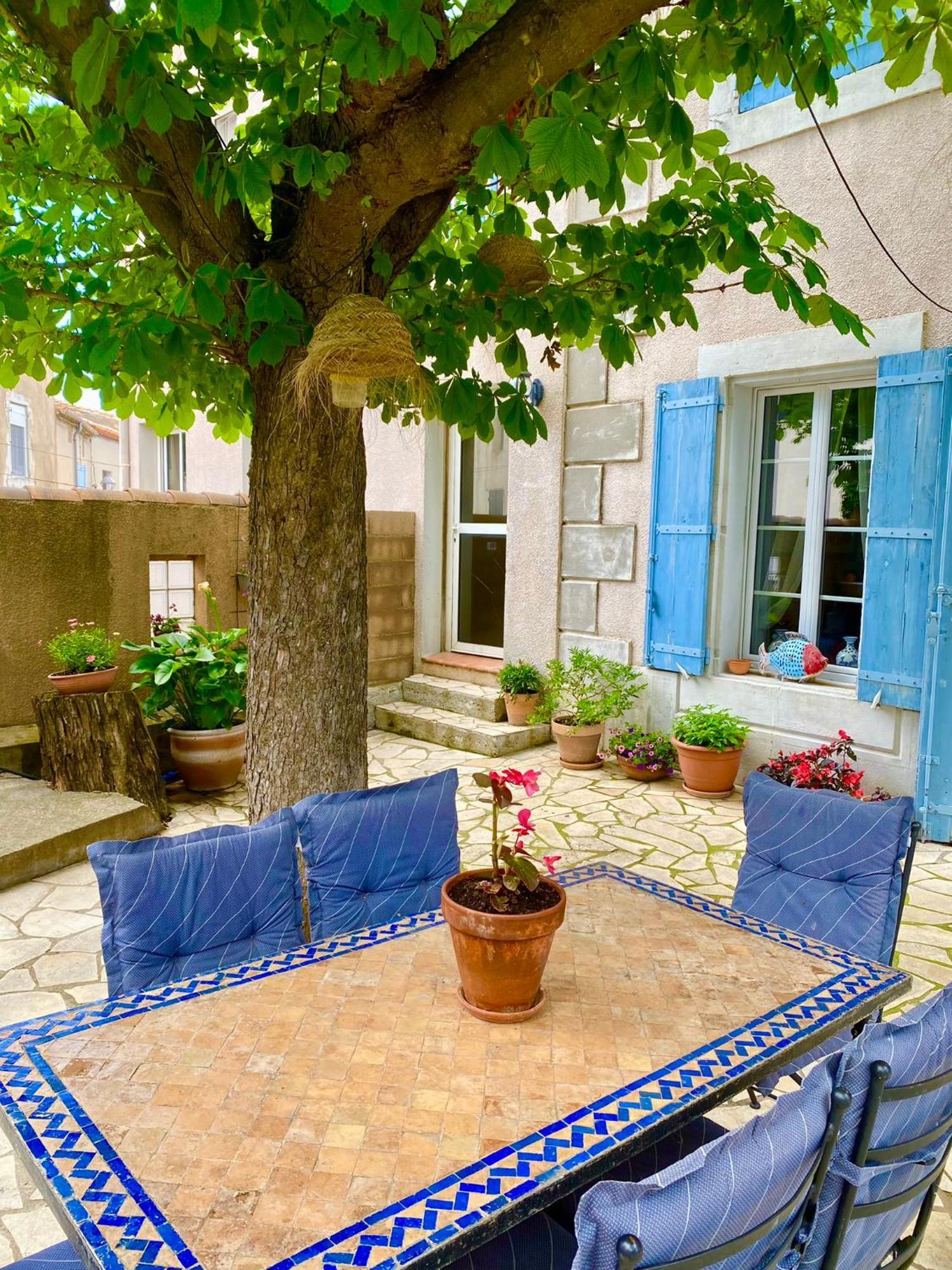 Maison Du Midi, 2 Gites De Charme Ginestas Εξωτερικό φωτογραφία