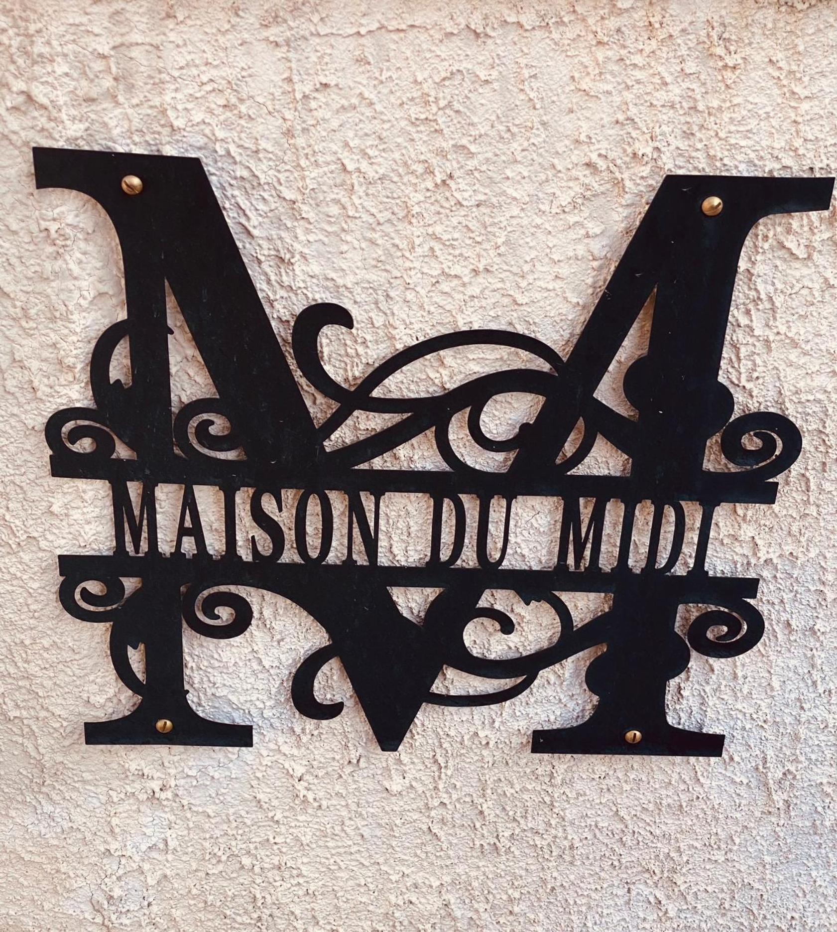 Maison Du Midi, 2 Gites De Charme Ginestas Εξωτερικό φωτογραφία